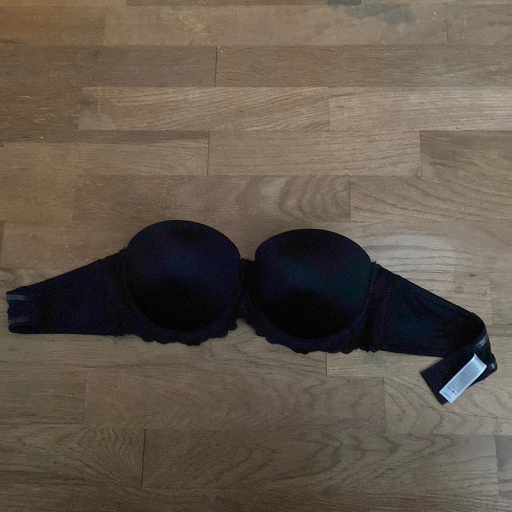 victoria secret strapless bra
